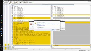 コイミツ_スタッフロールCSV変換すると変に #22827
