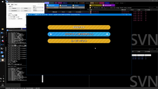 キー操作で選択肢にフォーカスを与えた状態で画面のどこかをクリックすると決定される