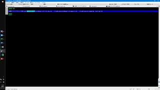 背景のテストスクリプトうまくいかない #24271
