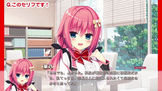 【w39ngh】演出テスター用問題集